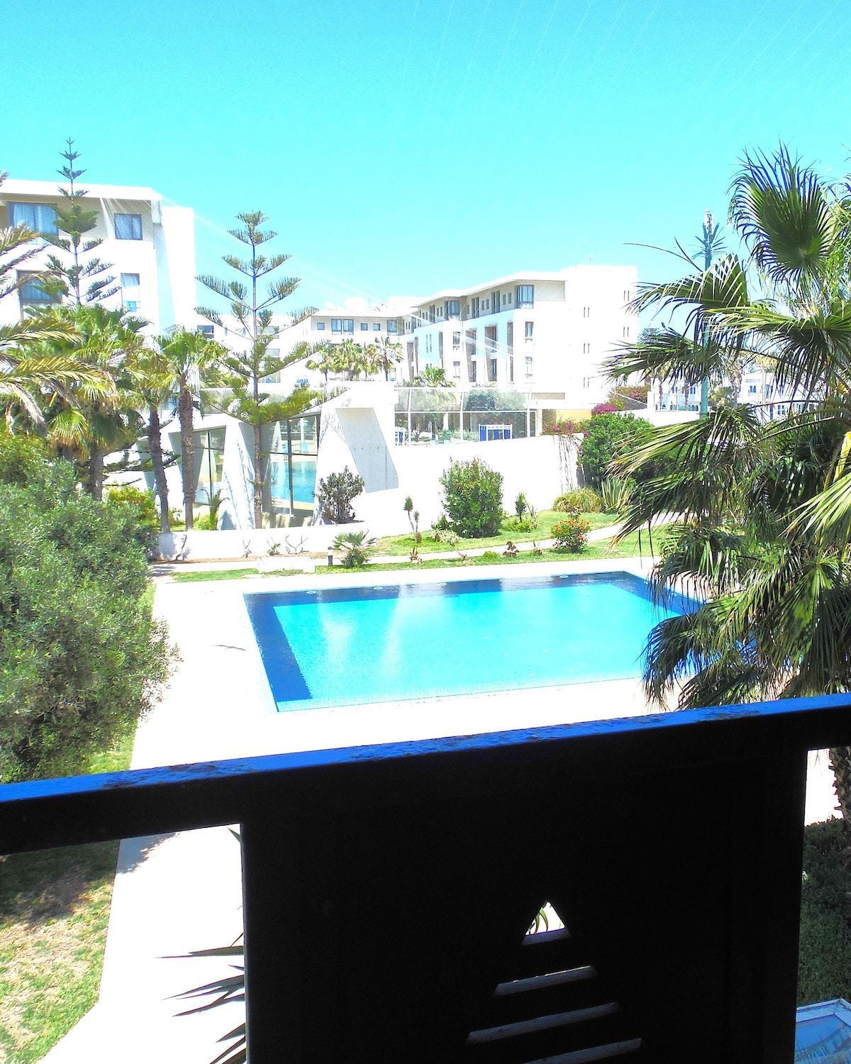 24 Cozy With Pool, Parking And Terrace * Essaouira